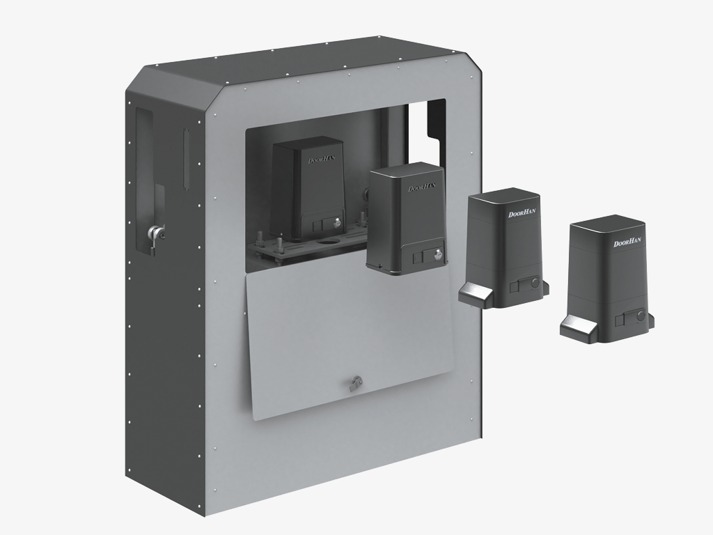 Shlagbaumni avtomatlashtirish uchun ishlatiladigan avtomatika assortimenti kengaytirildi. Mavjud drayverlar: SLIDING-500, SLIDING-500-24V, SLIDING-800PRO, SLIDING-1300, SLIDING-2100.